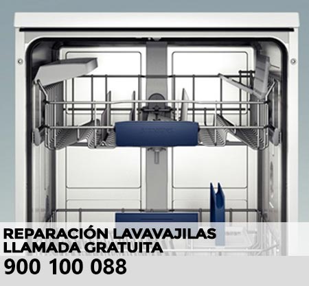 Reparación averías lavavajillas Corbero
